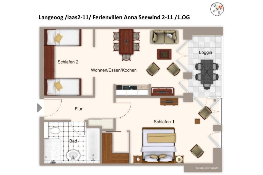 Apartmentvilla Anna See Apartmentvilla Anna See 2-11 Лангеог Екстериор снимка